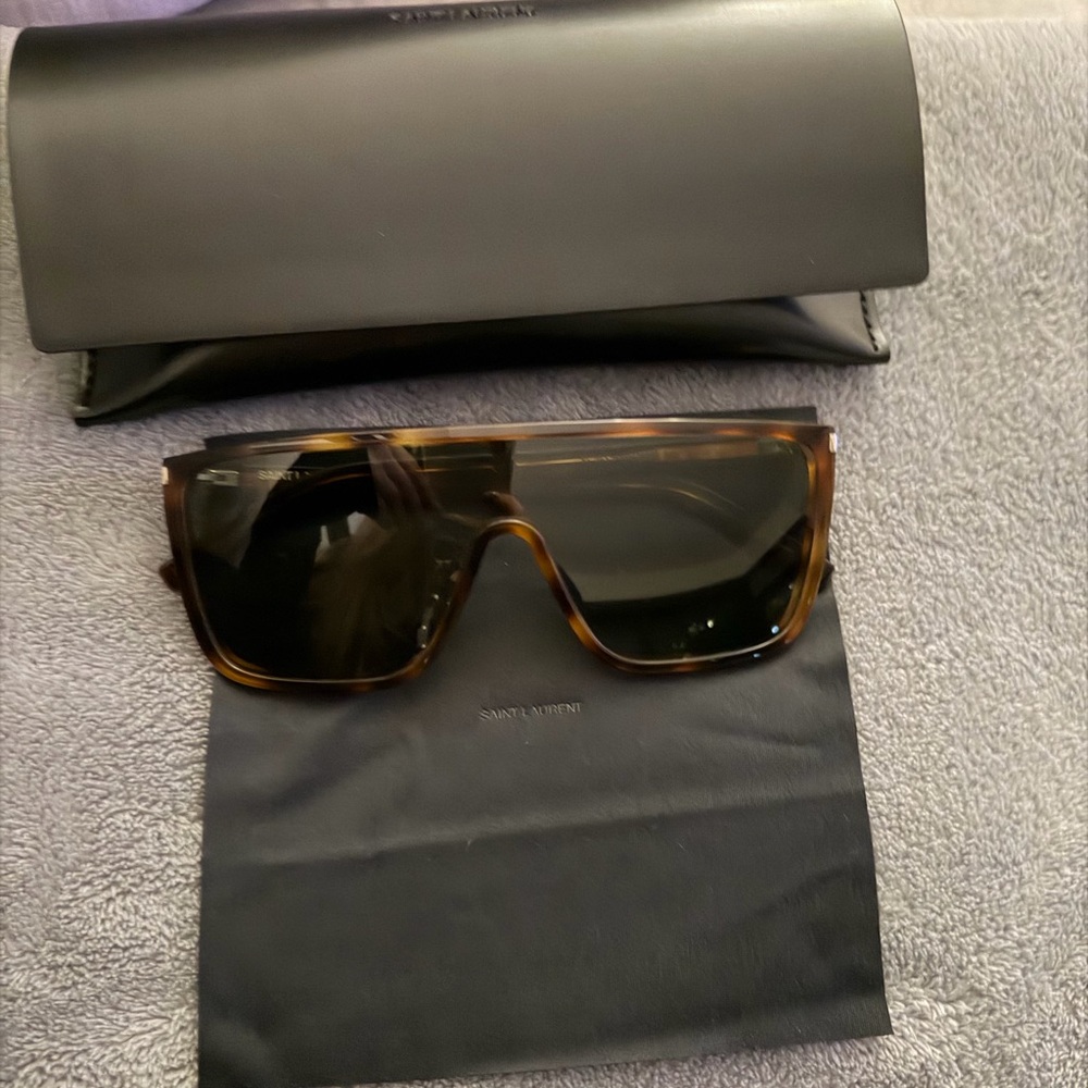 Saint Laurent shield sunglasses